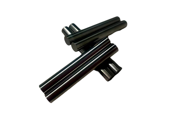 What is the thermal stability and thermal expansion coefficient of nickel rod in high temperature environment?